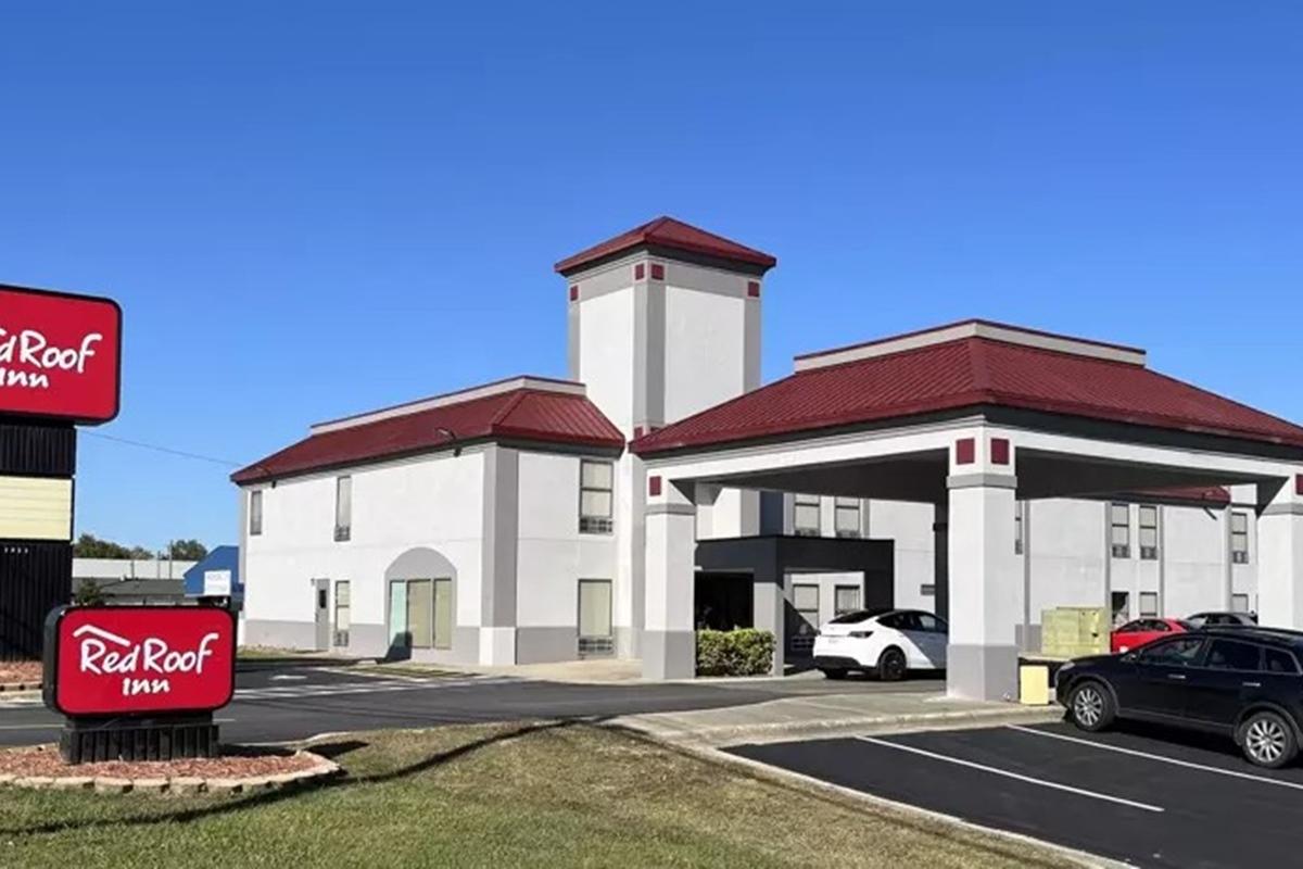 Red Roof Inn Washington, Nc Exterior foto