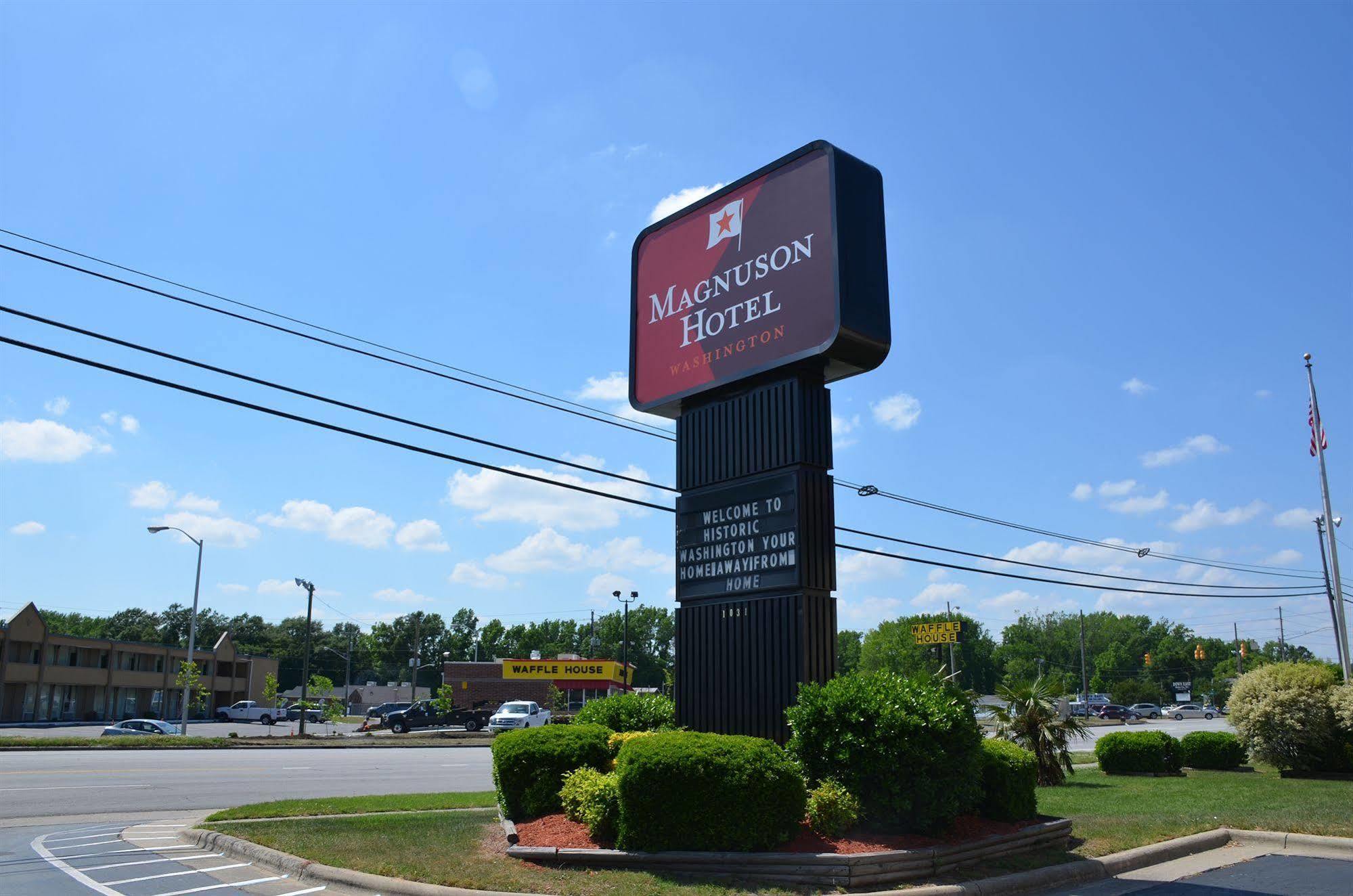 Red Roof Inn Washington, Nc Exterior foto